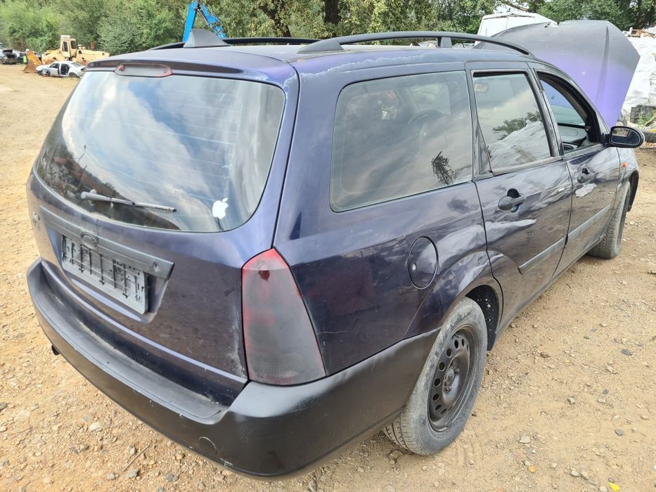 Форд Фокус 1.6 Ford Focus 1.6 на части