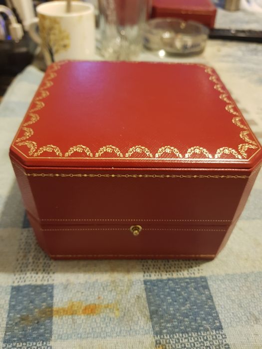 Cartier луксозна кутия от часовник
