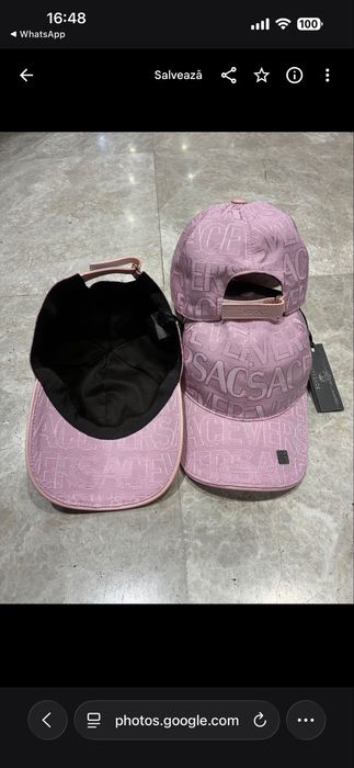 Sapca de vara denim Gucci