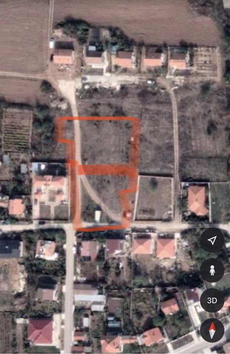 Продава се Парцел в с. Здравец, Област Варна - 913 кв.м за 62 €/кв.м - Снимка #3