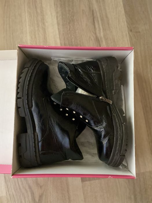 Осенние ботиночки для девочек