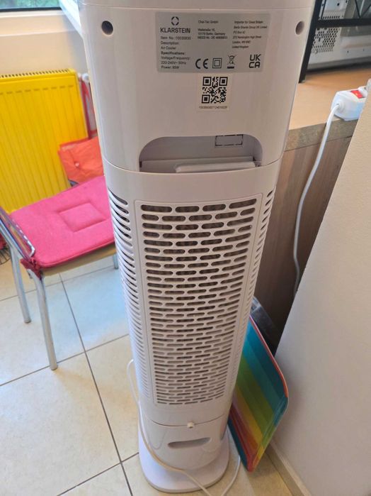 Polar Tower Smart 7 L 330 m3/h Răcitor de aer Alb