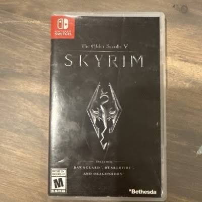Skyrim the elder scrolls v