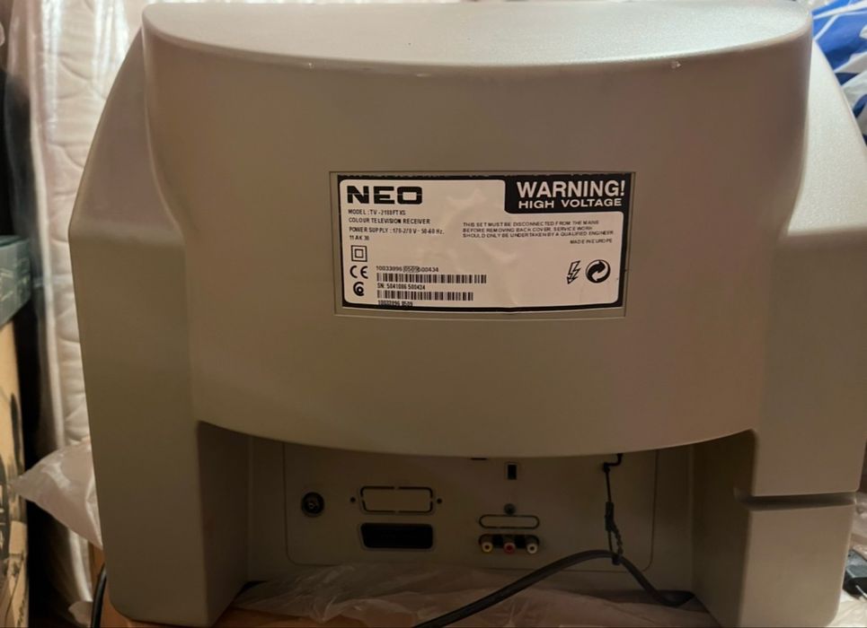 Телевизор Neo с възможност за монтаж на антена