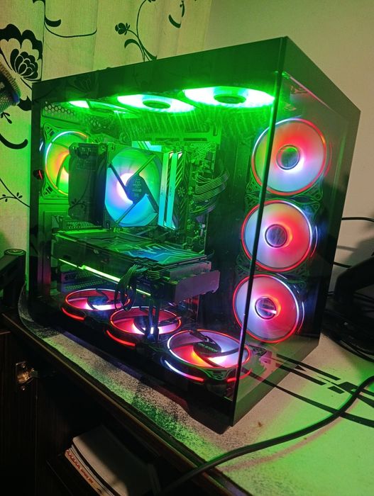 Pc Gaming Garantie Rtx 2080- 13100f Impecabil