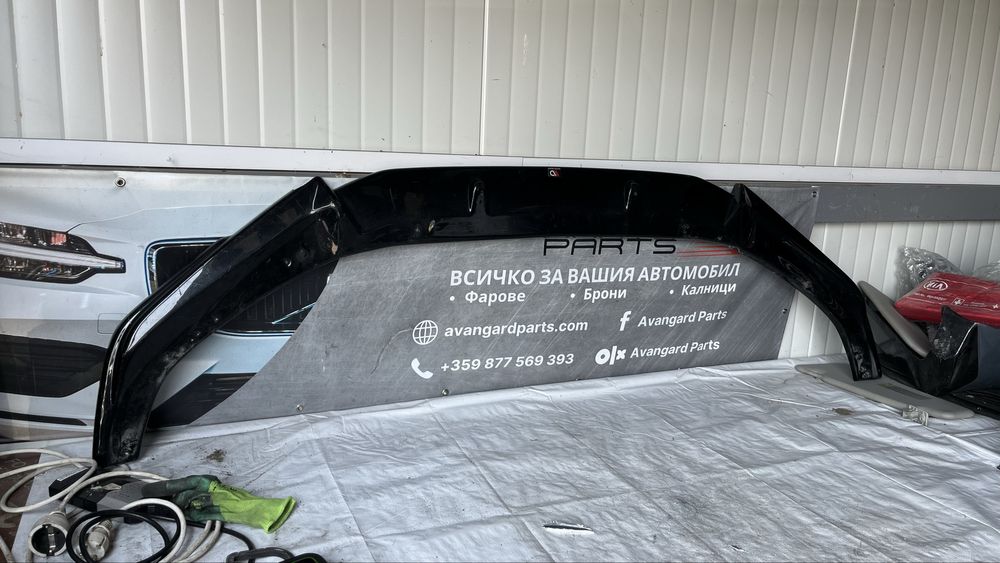 Лип Audi A4 B9 2016-