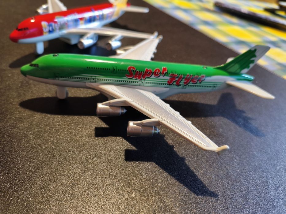 Самолетчета   модел Airbus A380