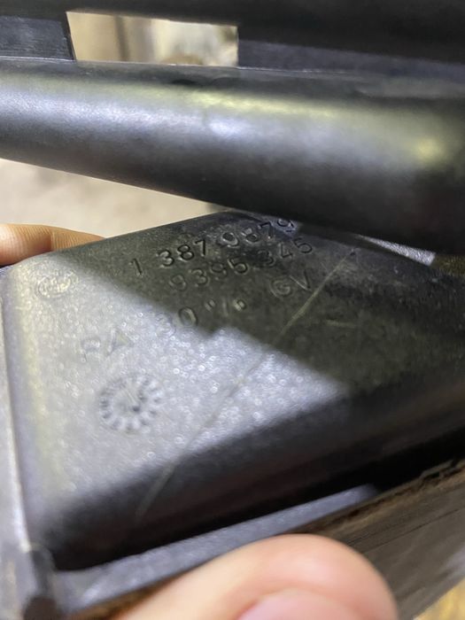 Радиатор печки е36 сименс