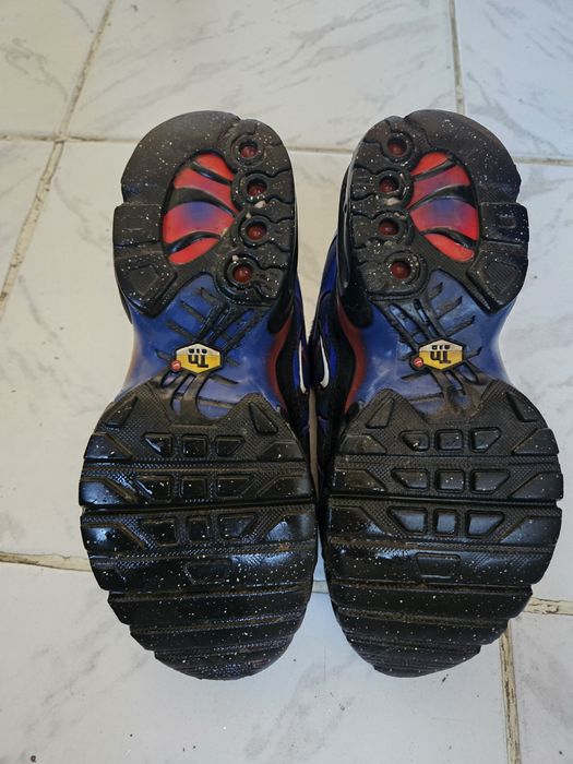 Nike Air Max Plus. No 35.5, известни с разцветката "Spider-Man", Бутонки No 36 супер запазени!