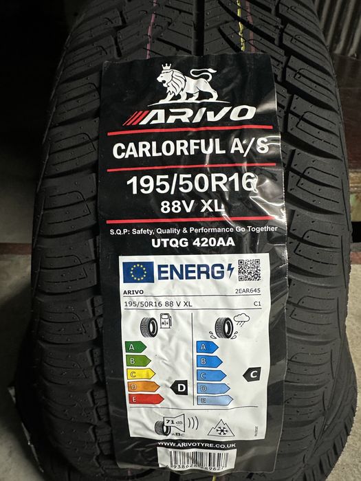 Нови Всесезонни Гуми Arivo Carlorful A/S 195/50R16 88V XL Нов Dot