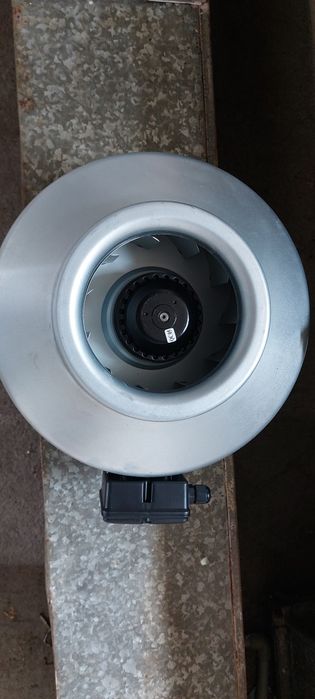 Улитка для вытяжки.