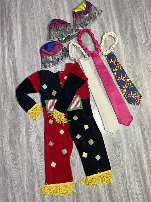 Костюм Клоуна Карнавальный