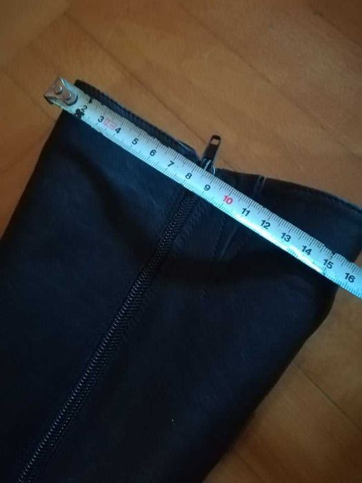 Ботуши от естествена кожа 37 номер