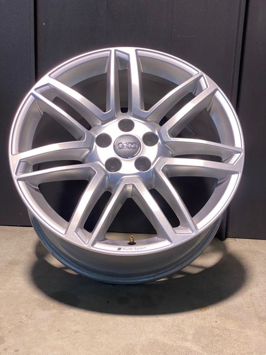 Set 4 Jante aliaj 19  5x112 Originale Audi Q7 A7 A8