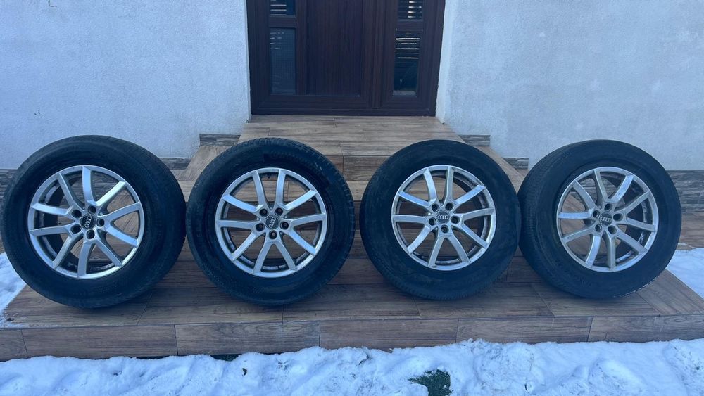 Roti jante aliaj audi q5 vw 235 65 17