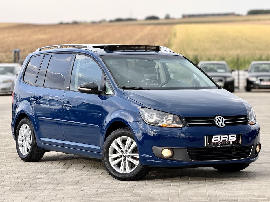 VOLKSWAGEN Touran 2012 — imagine 2