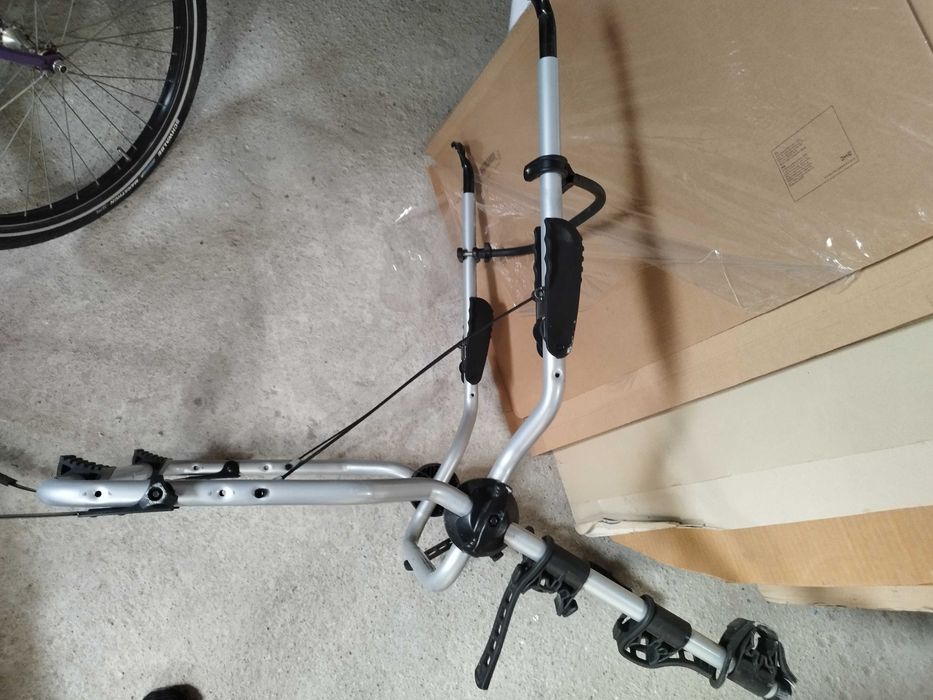 багажник за велосипеди Thule Clip on 9103+подарък две напречни стойки