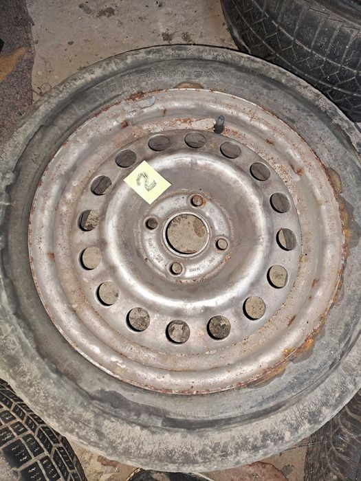 Гуми с джанти /6 броя/ Ниска цена