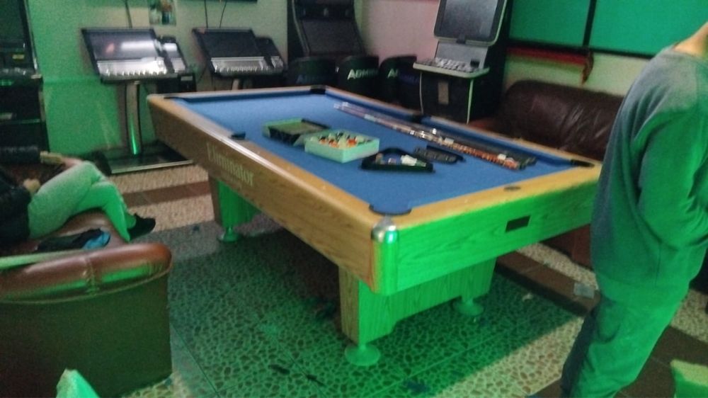 Inchirieri / reparatii mese de biliard oriunde in tara -27.903.983