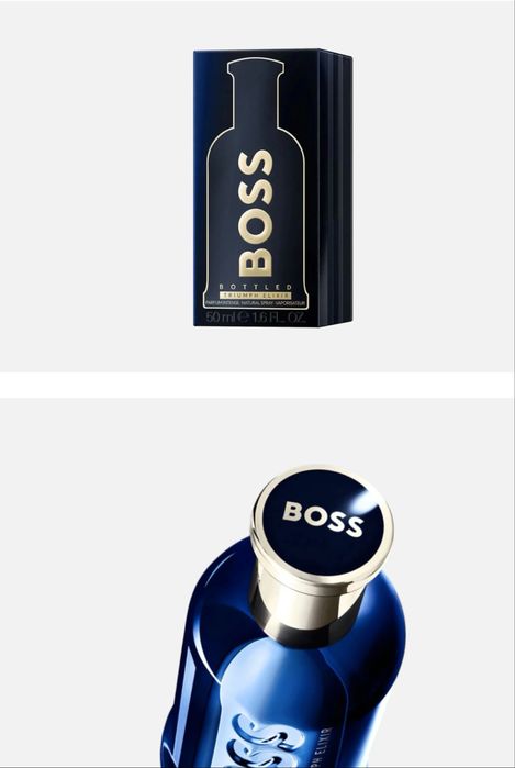 Парфюм Boss bottled triumph elixir