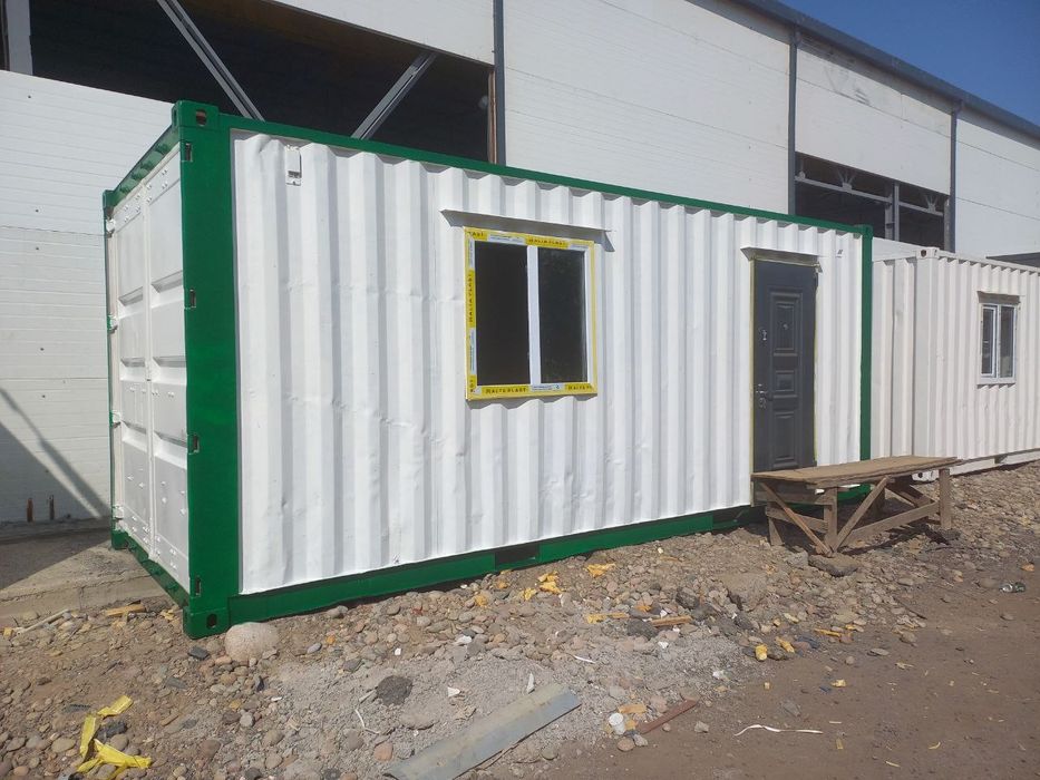 Дом из контейнера своими руками