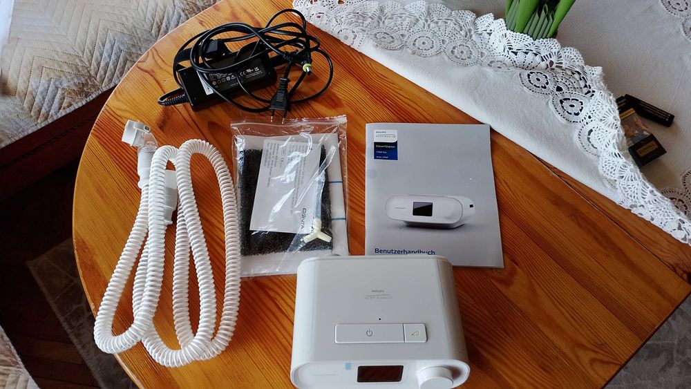 Апарат за сънна апнея Philips Respironics Dream Station Auto CPAP
