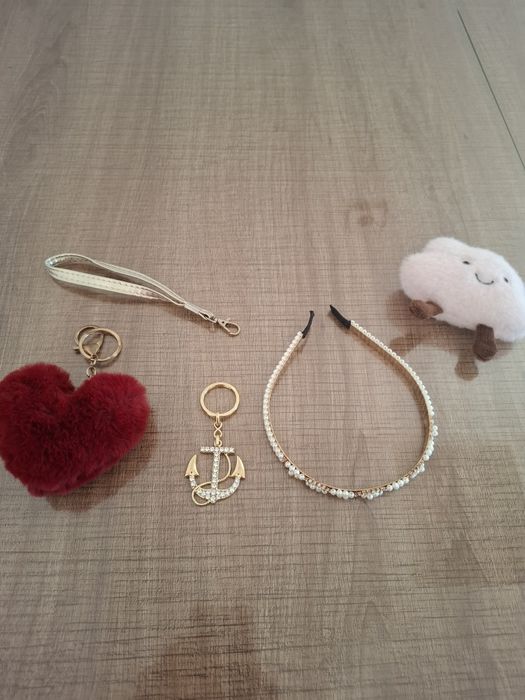 Ключодържатели и диадема