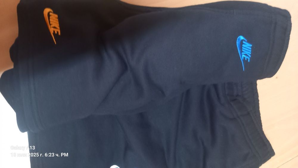 Къси мъжки гащи Nike