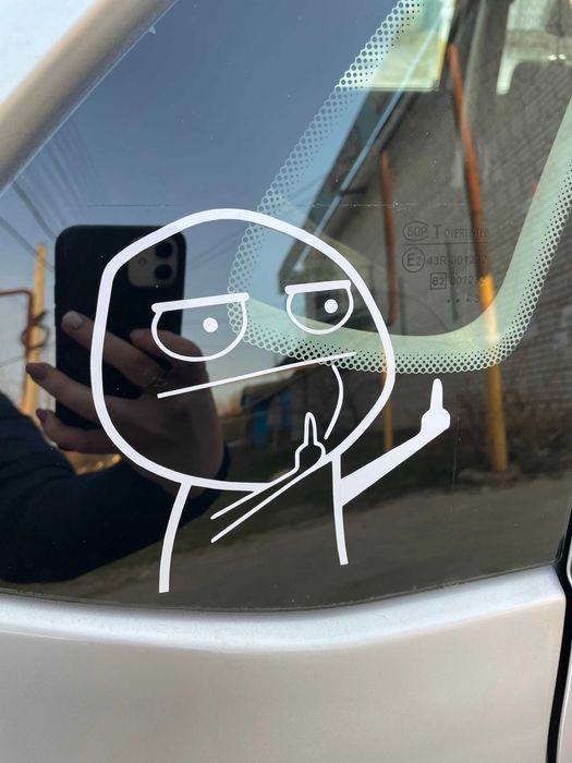 Наклейки на авто любые