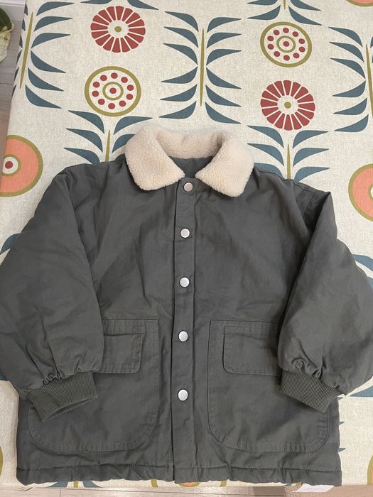 Куртка утепленная детская