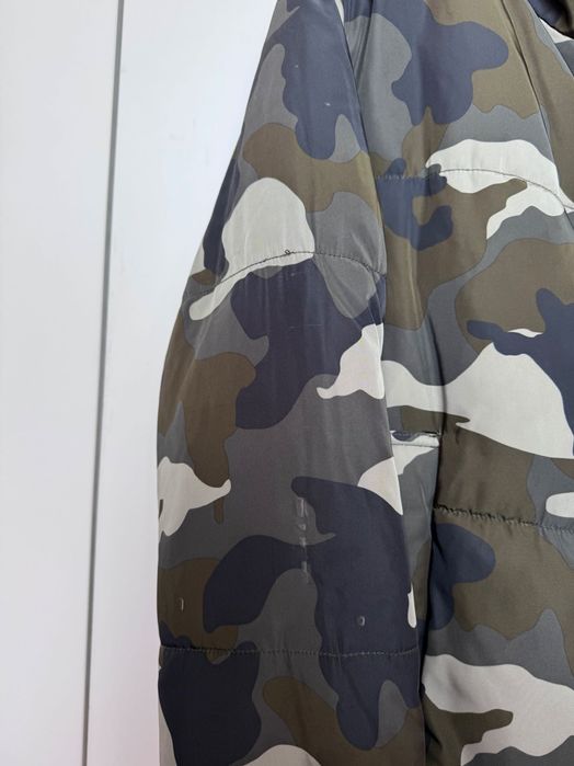 Зимно камуфлажно яке