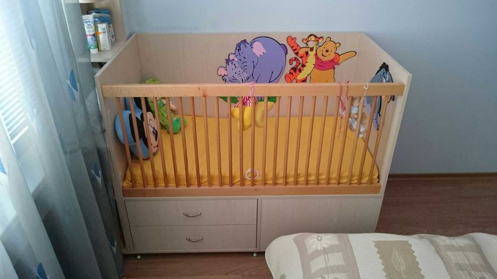 Бебешко/детско легло