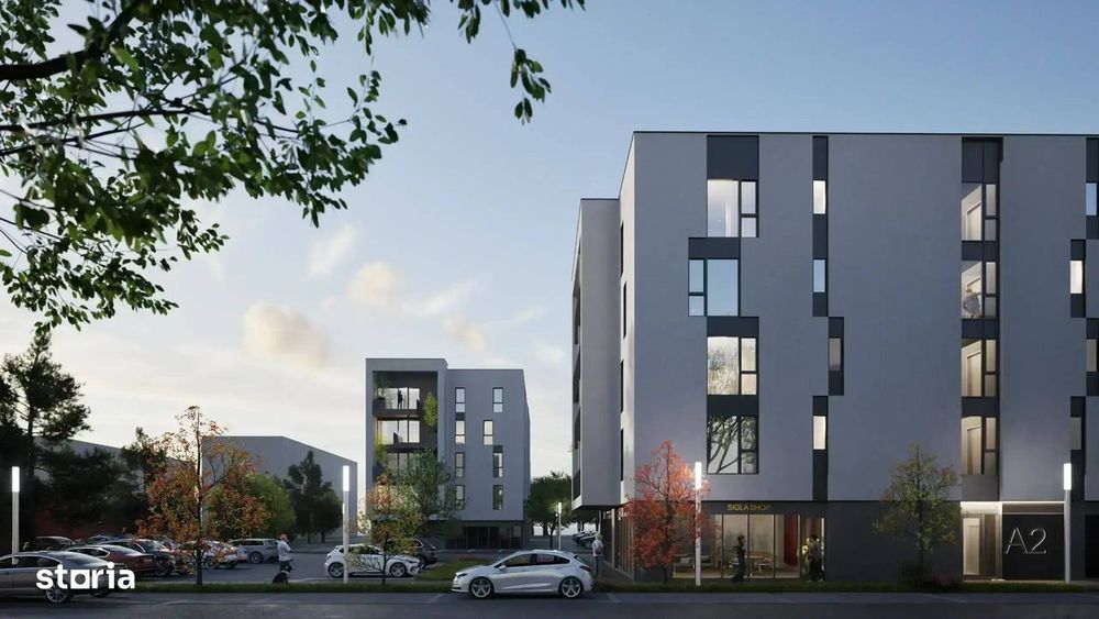 Apartament 2 camere Via Universitate Arad la pret presale,Comision 0