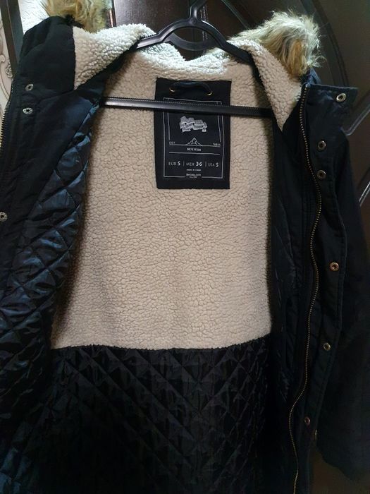 Куртка-Парка Унисекс Bershka