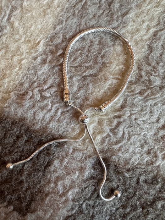 Сребърна гривна Pandora