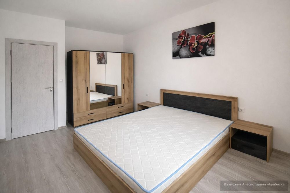Дава се под наем Двустаен апартамент в Варна, Виница - 60 кв.м за 530 € - Снимка #3