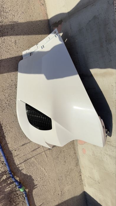 Jetour x70 бампер левая часть и глушители