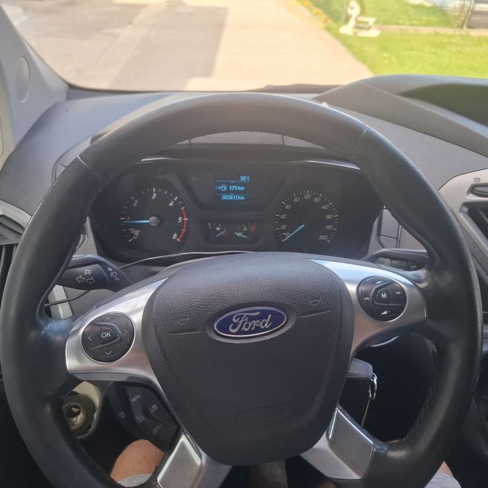 Ford transit custom