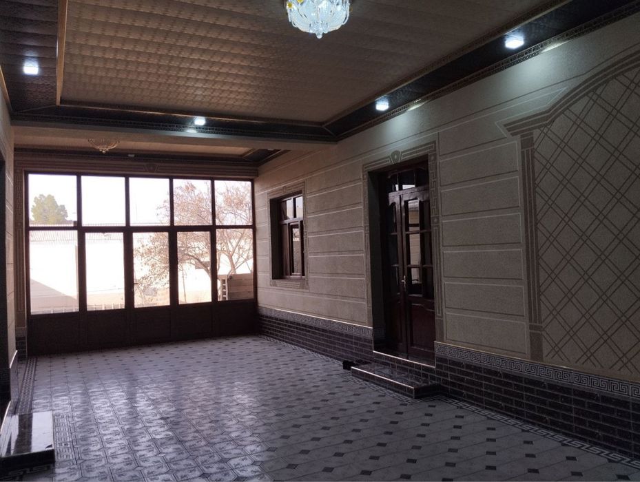 Дом с евро ремонтом