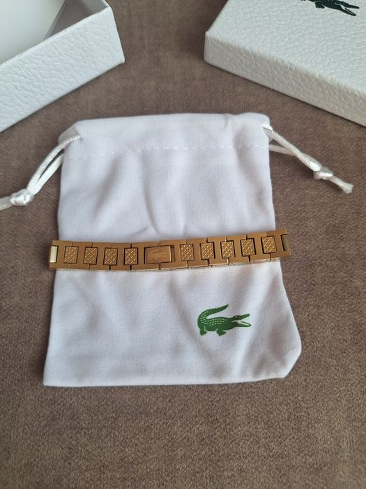 Brățară Lacoste Bărbați, culoare Aur, mărime 21cm