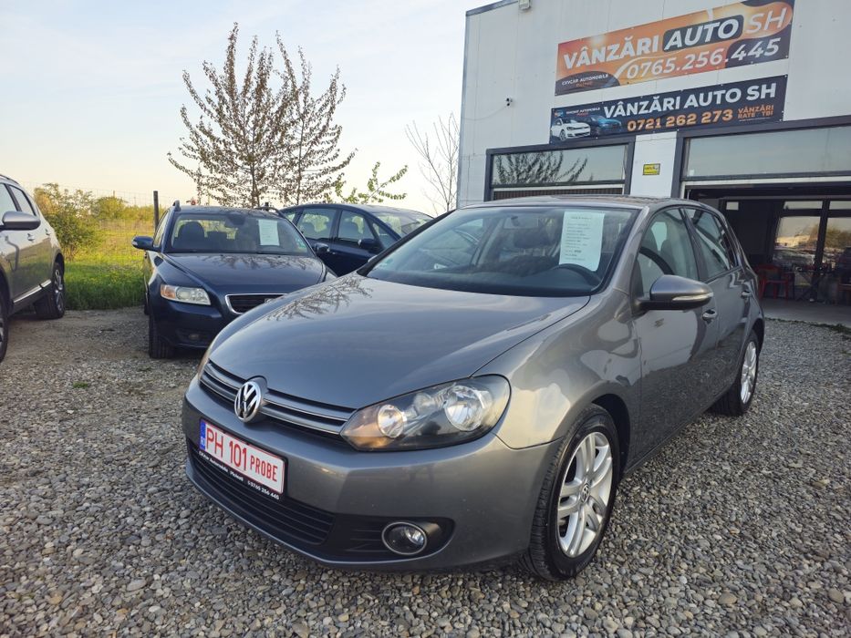 VW Golf VI 2.0Tdi Euro5 Posibilitate Rate Avans 0