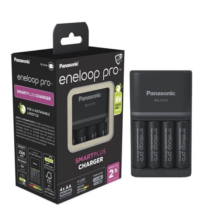 Panasonic Eneloop BQ-CC55