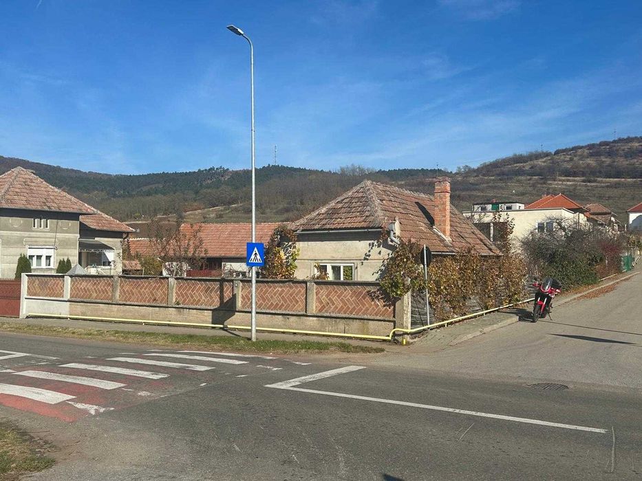 Teren de vanzare in mijlocul localitatii Hapria 75 euro/mp