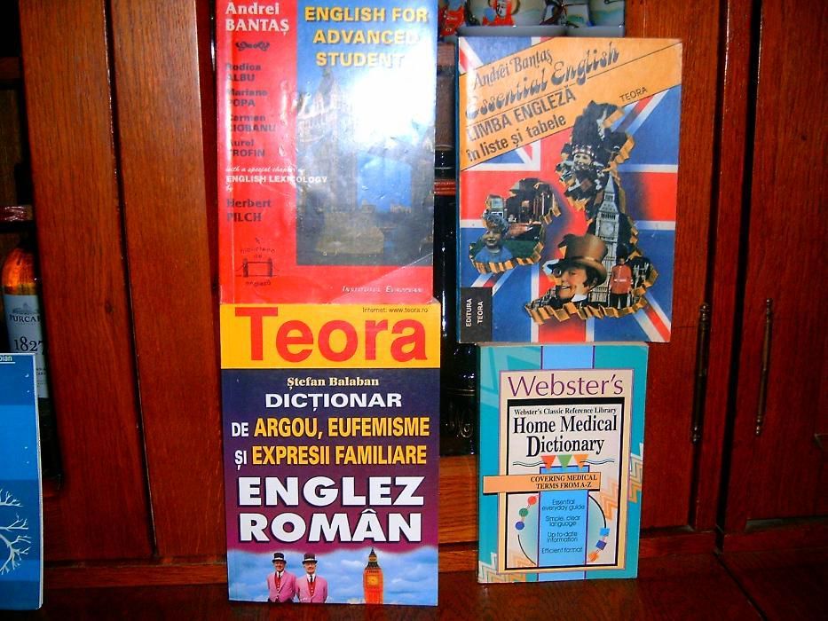 Dictionare de Limba Engleza si nu numai