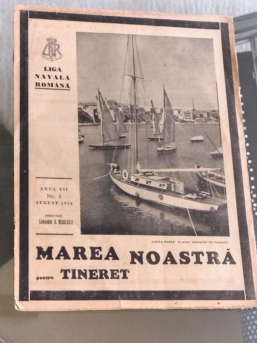 Obiecte colecție temă navală