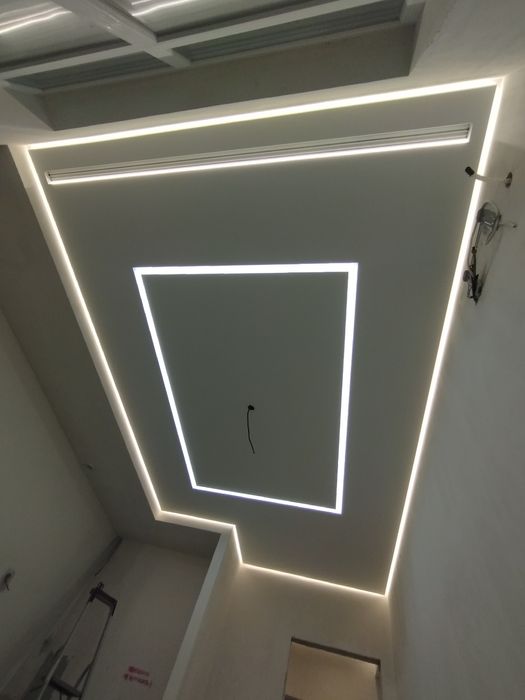 Натяжные потолки