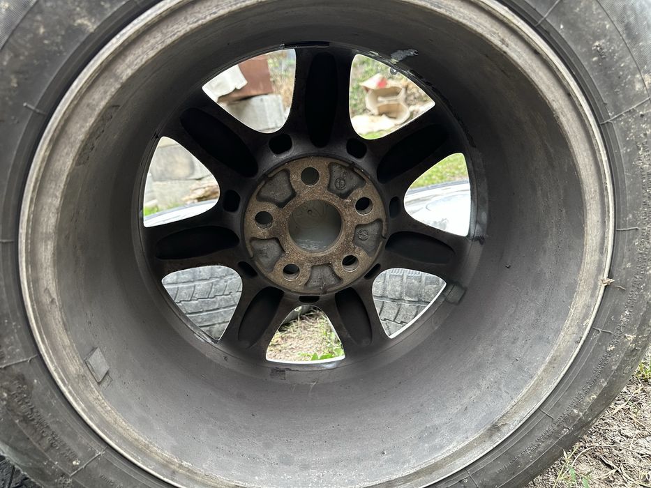 Диски с шинами 5x114.3 R16