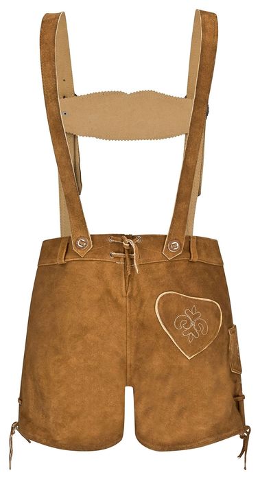 Pantaloni scurți piele pentru femei prod. TR Martha -- Oktoberfest