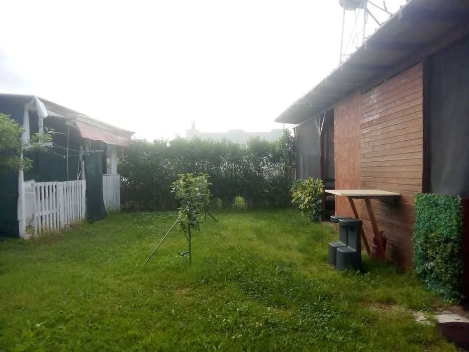 Нощувки в каравана до плаж в Кариани - 40 евро.