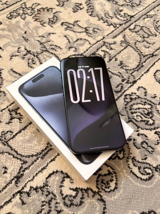 Iphone 15pro акб100%